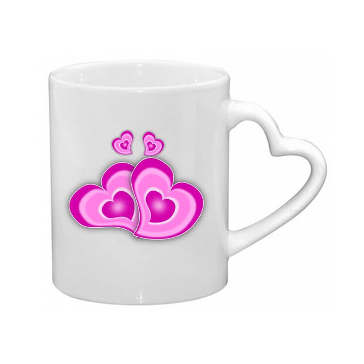       Mug coeur - Em création
    