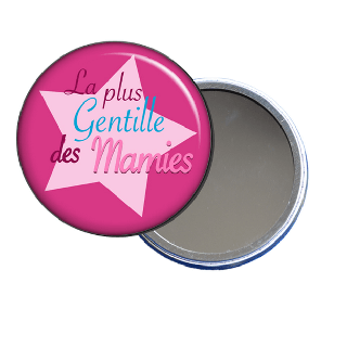 miroir de poche pour mamie en vente sur em-creation.fr