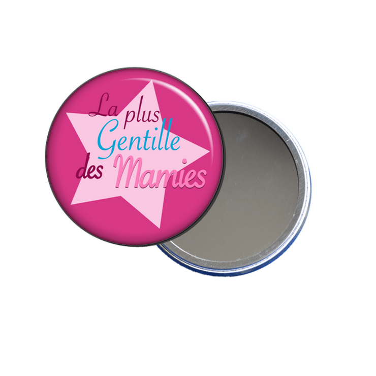       miroir de poche pour mamie en vente sur em-creation.fr
    