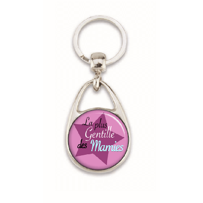 porte clé mamie en vente sur em-creation.fr