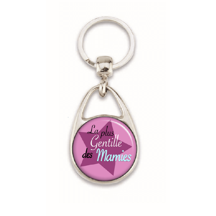       porte clé mamie en vente sur em-creation.fr
    