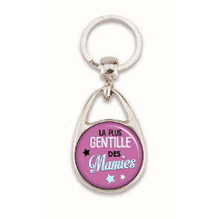 porte clé mamie