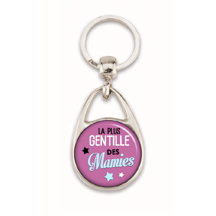       porte clé mamie
    