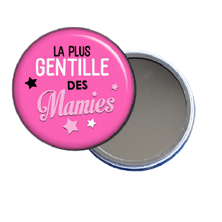 miroir de poche en vente sur em-creation.fr