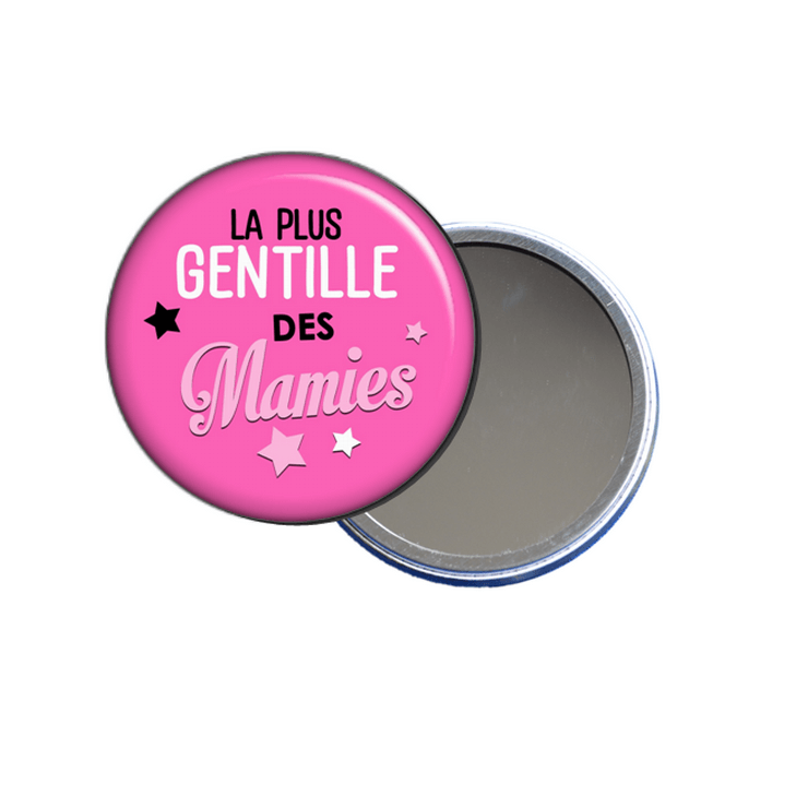       miroir de poche en vente sur em-creation.fr
    