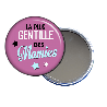 cadeau pour mamie - Miroir de poche