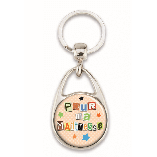 porte clé pour ma maitresse en vente sur em-creation.fr