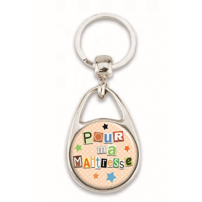 porte clé pour ma maitresse en vente sur em-creation.fr