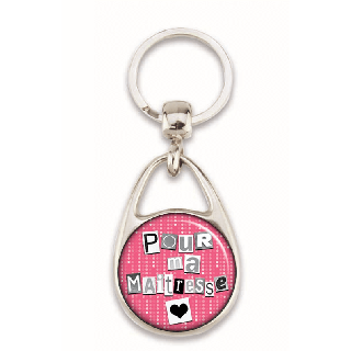 porte clé maitresse en vente sur  em-creation.fr