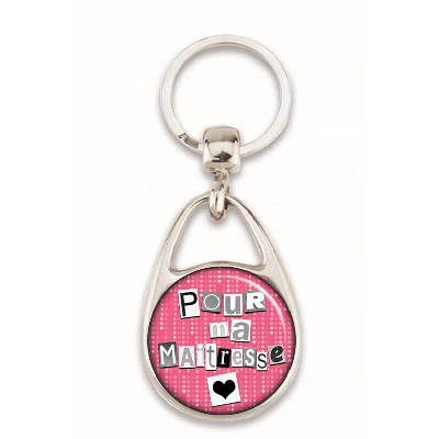 porte clé maitresse en vente sur  em-creation.fr