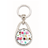 cadeau pour ma maitresse en vente sur em-creation.fr - Porte-clés Femme