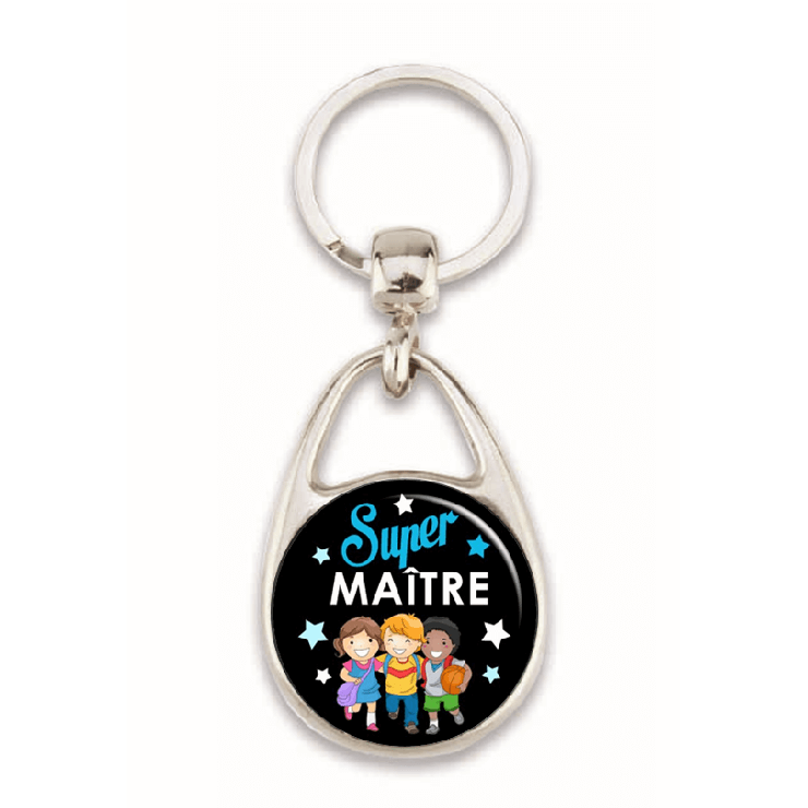       Porte clés Maître d'école - Petite attention pour remercier un maître
    