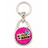 porte-clés nana qui déchire - Recto/Verso recto verso pour un cadeau plein d’humour - Porte-clés Femme