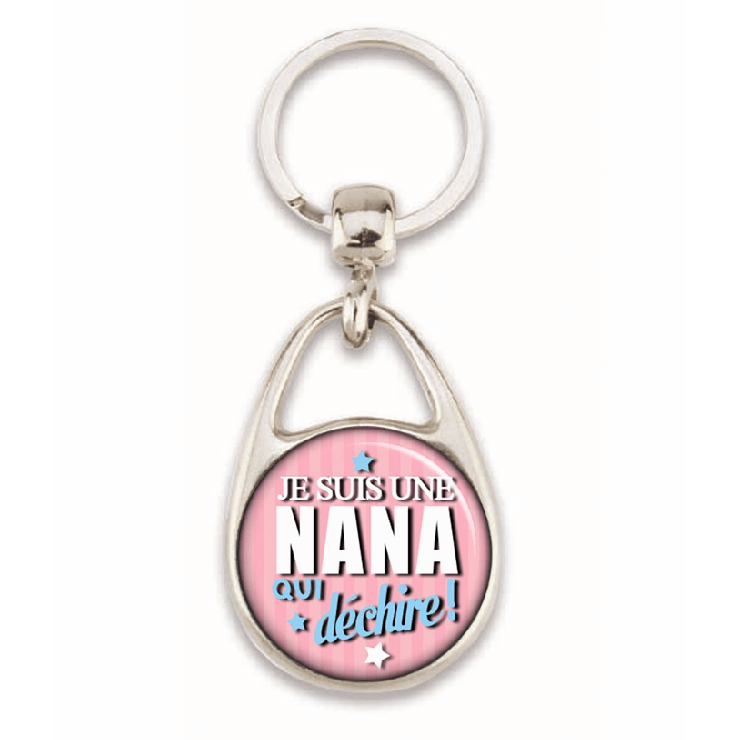       Un porte-clés plein d’énergie pour une nana qui déchire
    