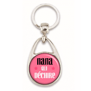 porte clé pour ma nana en vente sur em-creation.fr