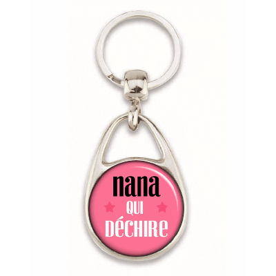 porte clé pour ma nana en vente sur em-creation.fr
