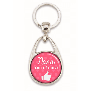 idée cadeau noel pour ma femme, porte clé en vente sur em-creation.fr