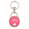 Un porte-clés rose pour une nana qui déchire - Porte-clés Femme