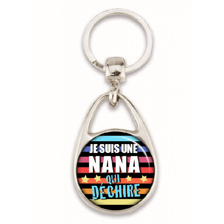       Un porte-clés pour une nana qui déchire au style affirmé
    