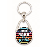 Un porte-clés pour une nana qui déchire au style affirmé - Porte-clés Femme