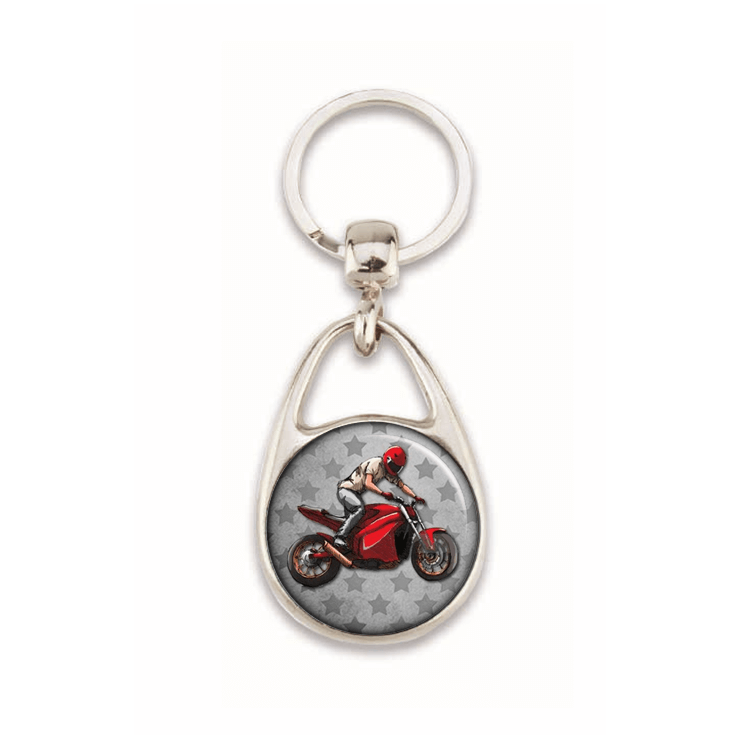       Porte clés "Un motard qui déchire" - petite attention pour un passionné de moto
    