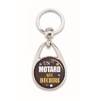 super porte clé pour motard