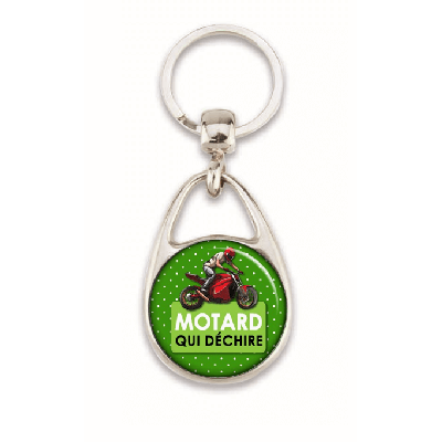 porte clé pour moto