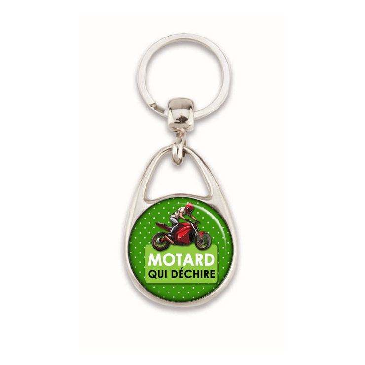       porte clé pour moto
    