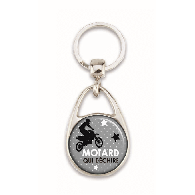 Boutique porte-clés motard - Idée cadeau pour fan de moto