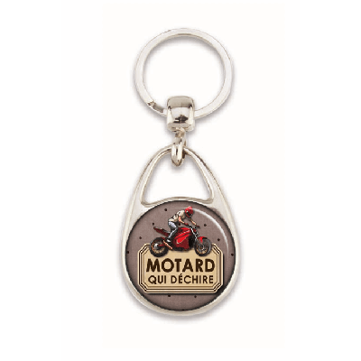 un cadeau pour un motard