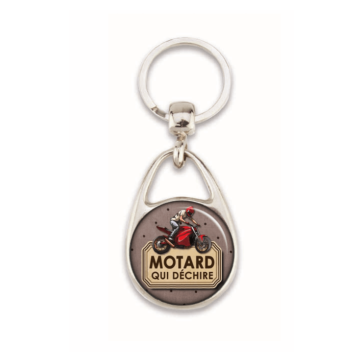 un cadeau pour un motard