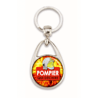 porte-clés personnalisés pour pompiers en vente sur em-creation.fr