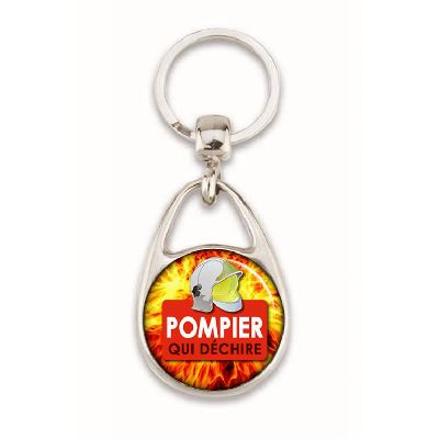 porte-clés personnalisés pour pompiers en vente sur em-creation.fr