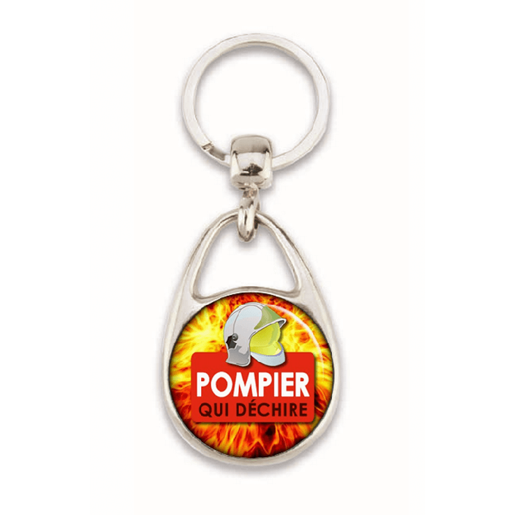       porte-clés personnalisés pour pompiers en vente sur em-creation.fr
    