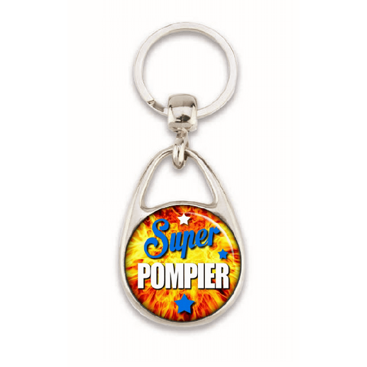       Porte clés Pompier
    