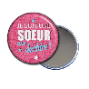 Miroir de poche Soeur - Idée cadeau anniversaire - Miroir de poche