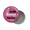 Miroir de poche sœur - Miroir de poche