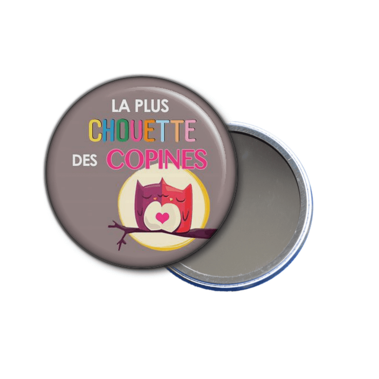 Beau miroir pour La plus chouette des copines