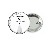 Badge témoin de la mariée personnalisable - Badges à épingle