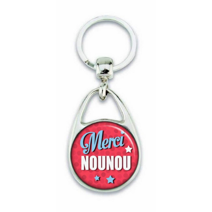       Porte clés merci nounou - Em creation
    