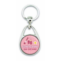 Porte clé Esthéticienne