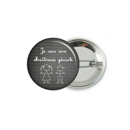       Badges épingle maîtresse - Angora
    