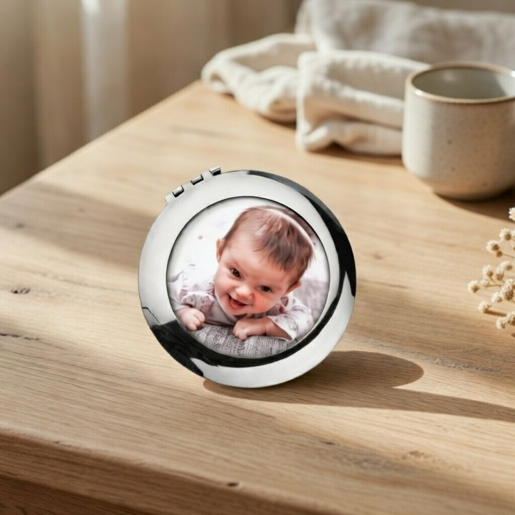Miroir de poche personnalisable - Em création
