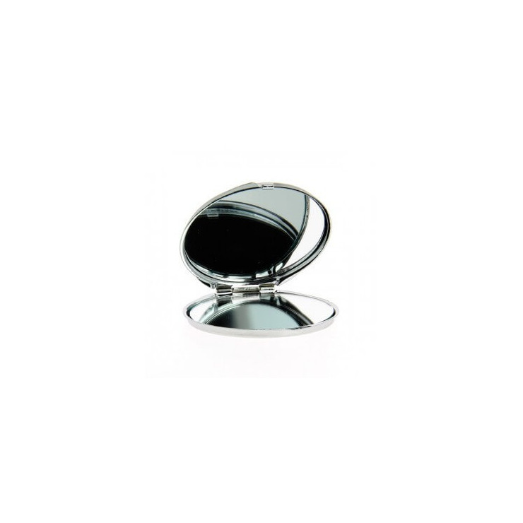       Miroir de poche à clapet - Em création
    