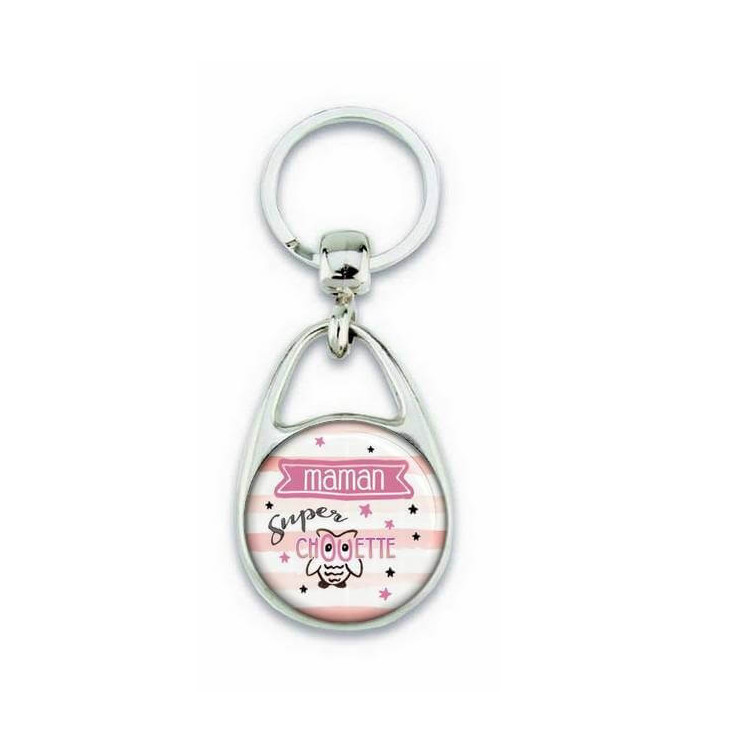       Porte clés maman super chouette
    