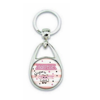 Porte clés pour une chouette maîtresse