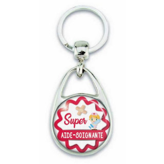 Porte clés super aide soignante - Em création