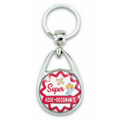 Porte clés super aide soignante - Em création