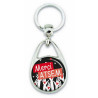Beau porte clés merci atsem en métal - Em création - Porte-clés Femme