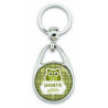 Porte clés "chouette soeur" vert - Em création - Porte-clés Femme